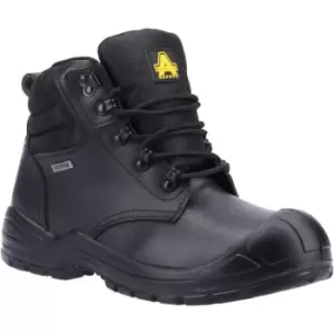 Image of Amblers Unisex Adult 241 Leather Safety Boots (5 UK) (Black)