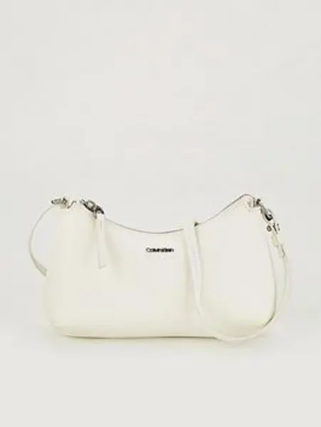 Image of Calvin Klein Crossbody Bag - White