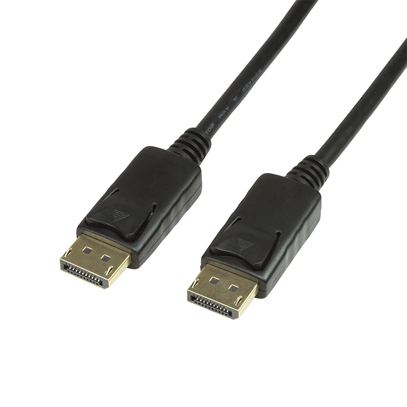 Image of LogiLink CV0077 DisplayPort cable 10 m Black