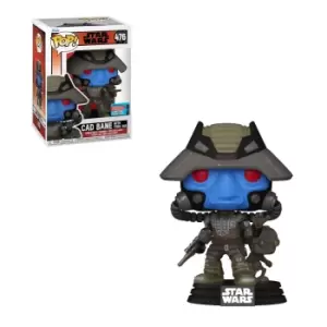 Image of Star Wars Bad Batch Cad Bane EXC Funko Pop! Vinyl