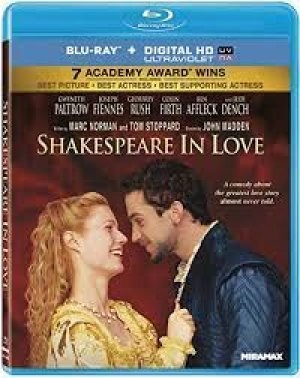 Image of Shakespeare In Love Bluray