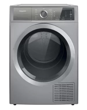 Image of Hotpoint H8D94SBUK 9KG Freestanding Heat Pump Tumble Dryer