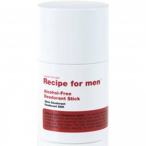 Image of Recipe For Men Alcohol Free Deodorant Stick For Him 75ml
