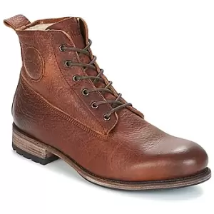 Image of Blackstone MID LACE UP BOOT FUR mens Mid Boots in Brown,7,8,8.5,9.5,10.5