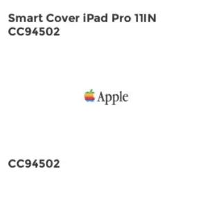 Image of Smart Cover iPad Pro 11" CC94502