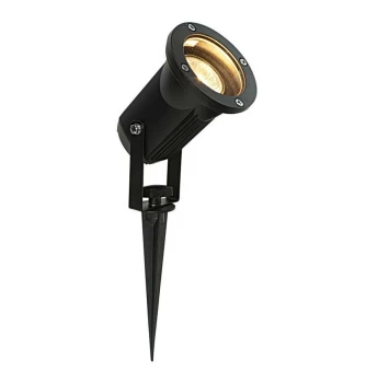 Image of Endon POLGU10 Opaz MV Outdoor Ground Spike Light in Matt Black Paint