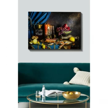 Image of Kanvas Tablo (70 x 100) - 172 Multicolor Decorative Canvas Painting