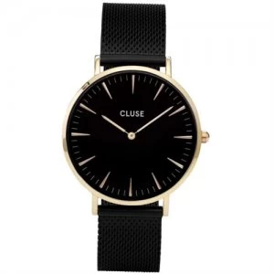 Image of Cluse Ladies La Boh SS PVD Gold Watch - CL18117