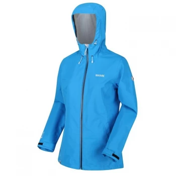 Image of Regatta Hamara III Waterproof & Breathable Jacket - Blue Aster