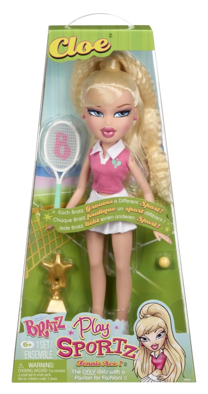 Image of Bratz Play Sportz- Cloe (Tennis)