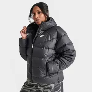 Image of Womens Nike Sportswear Storm-FIT Windrunner Down Hooded Jacket