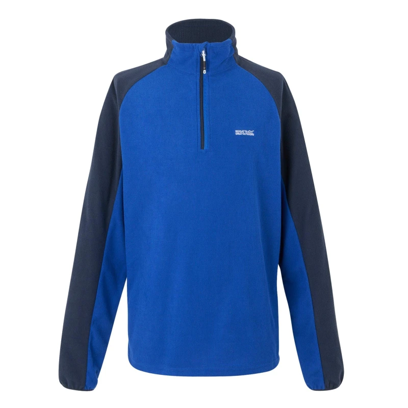 Image of Regatta Regatta Men Elson Fleece in Blue Size: X-Large Blue XL Male 5063019980799