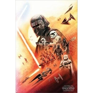 Image of Star Wars The Rise Of Skywalker Maxi Poster