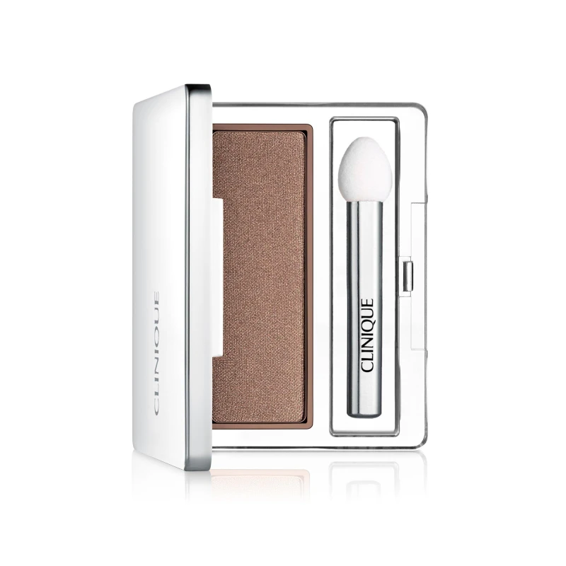 Image of Clinique All About Shadow Single Eyeshadow - Brown Brown One Size