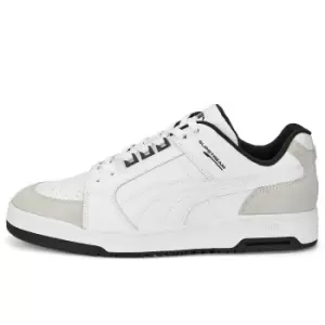 Image of Puma Slipstream Lo Retro, Puma White-Vaporous Gray, size: 7, Unisex, Trainers, 384692 05
