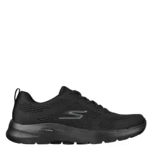 Image of Skechers Go Walk 6 Avalo Mens Trainers - Black