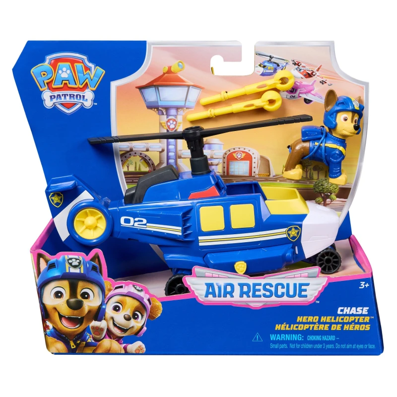 Image of Paw Air Rescue Themed Vehicles Chase