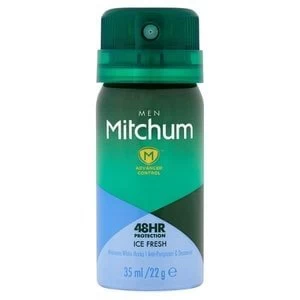 Image of MITCHUM ADVANCED AEROSOL ICE FRESH 35ML