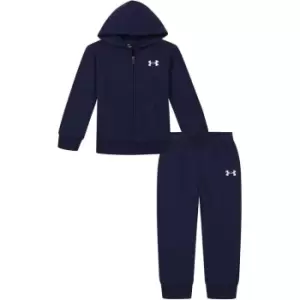 Image of Under Armour Armour Branded Logo Fz Set Baby Boys - Blue