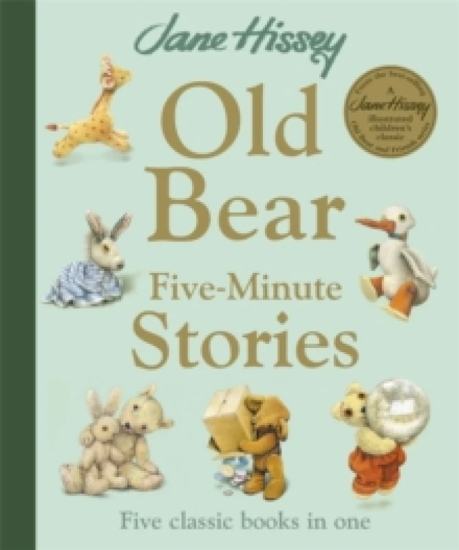 Image of Old Bear Five-Minute Stories Hardback