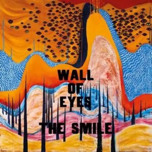 Image of The Smile Wall of Eyes CD multicolor Onesize Unisex
