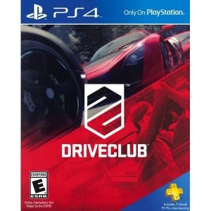 Image of Drive Club PS4 Game