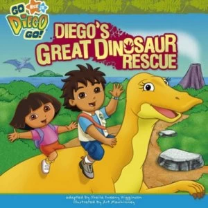 Image of Diegos Great Dinosaur Rescue by Nickelodeon Book