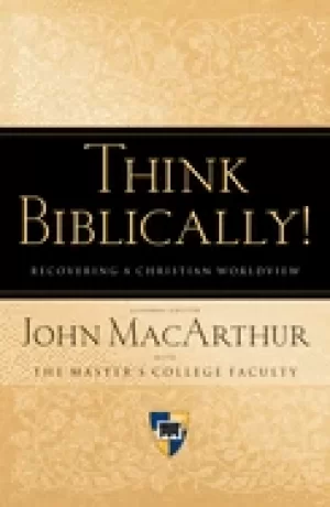 Image of think biblically recovering a christian worldview