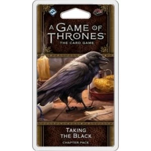 Image of Taking The Black Chapter Pack Agot Lcg 2nd Ed