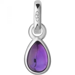 Image of Ladies Links Of London Sterling Silver Birthstone Charm