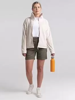 Image of Craghoppers Araby Cargo Short, Khaki, Size 10, Women