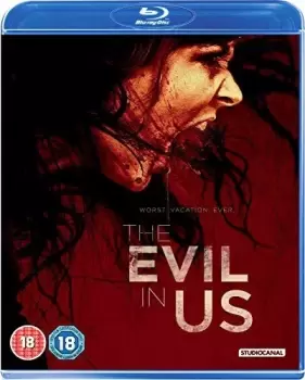 Image of The Evil In Us Bluray