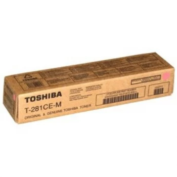 Image of Toshiba T281CEM Magenta Laser Toner Ink Cartridge