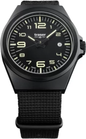 Image of Traser H3 Watch Active Lifestyle P59 Essential M Black