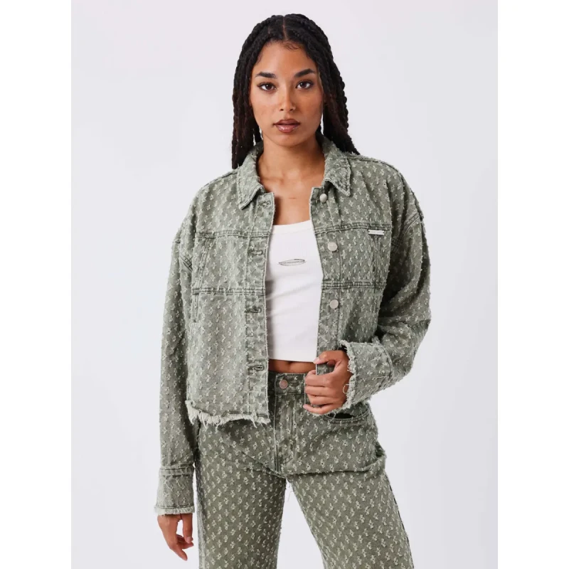 Image of Project X Paris Womens overshirt Project X Paris Gritty Vert Female M