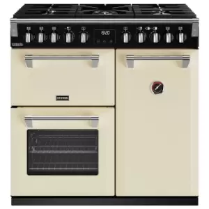 Image of Stoves 444411433 90cm Richmond DX D900DF Dual Fuel Range Cooker Cream