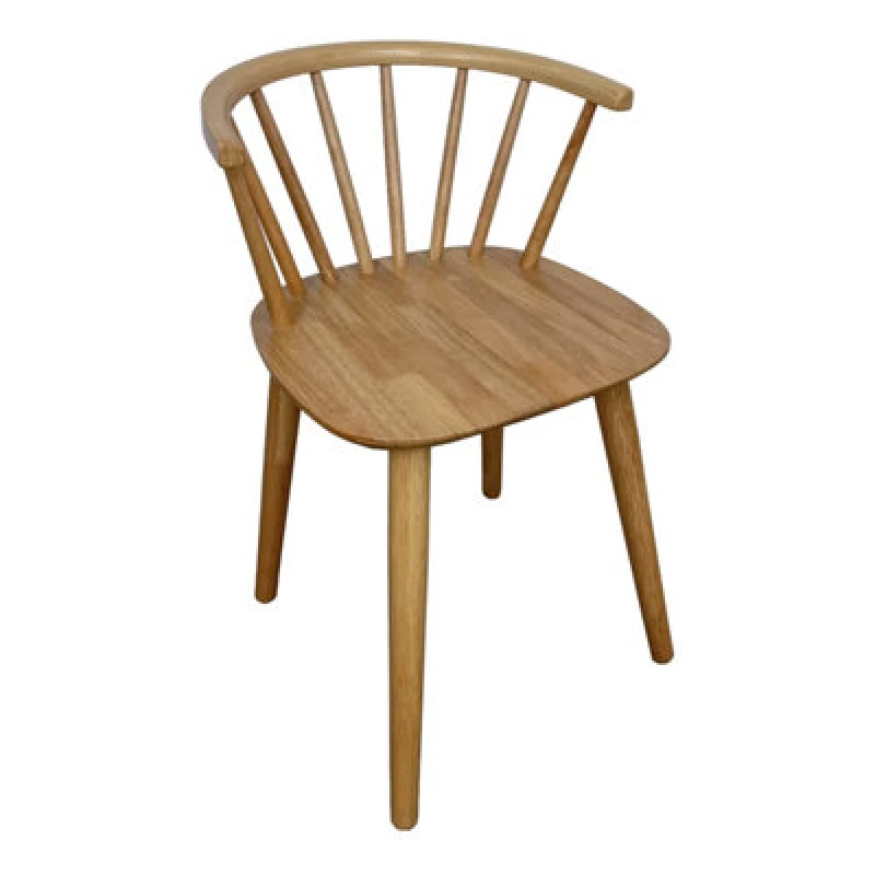 Image of Furniture To Go Ida Dining Chair In Oak Set Of 2