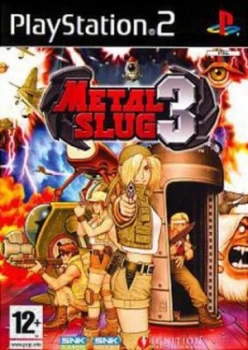 Image of Metal Slug 3 PS2 Game