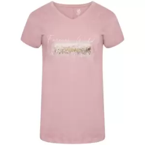 Image of Dare 2B Womens Moments II Casual Cotton Graphic T Shirt UK 14- Bust 38', (97cm)