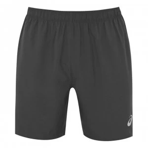 Image of Asics Core 7" Shorts Mens - DARK GREY