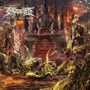 Image of Ingested - The Level Above Human Vinyl