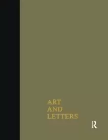 Image of Art & Letters July-Winter 1918 : 2 Volumes