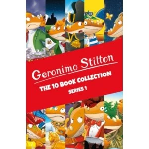 Image of Geronimo Stilton: 10 Book Collection (Series 1)