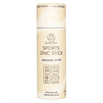 Image of Suntribe All Natural Sport Zinc Stick SPF 30 - Original White