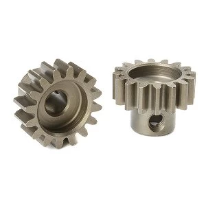 Image of Corally M1.0 Pinion Short Hardened Steel 16 Teeth Shaft Dia. 5Mm Mod1