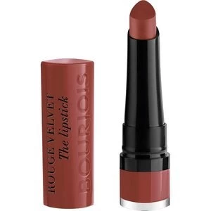 Image of Bourjois Rouge Velvet Lipstick Pari Sienne