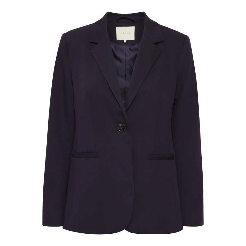 Image of Kaffe Womens blazer KAFFE Sakura Violet Female 42
