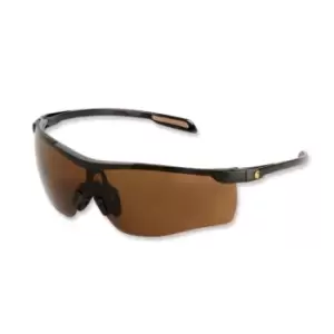 Image of Carhartt Mens Cayce Wrap Around Anti Fogging Safety Glasses One Size