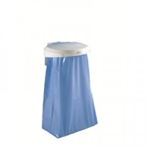 Image of Slingsby Plastic Round Lid For Smile Sackholder White 348031