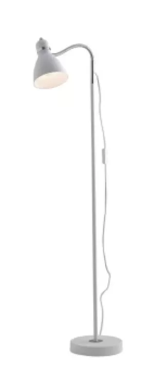 Image of PEOPLE Task Floor Lamp White 34x142cm
